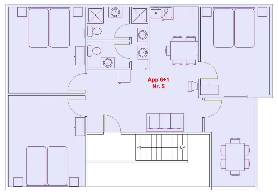 Apartments Jasna Ровин Екстериор снимка